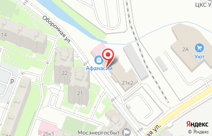 Салон красоты Персона в Москве на карте