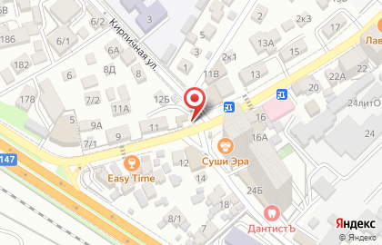 Шаурмаркет в Адлерском районе на карте