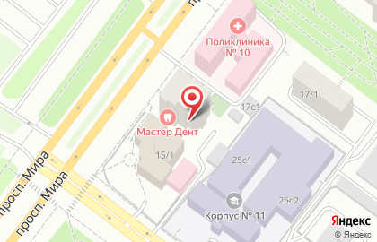 Компания Цветули.РФ на улице Мира на карте