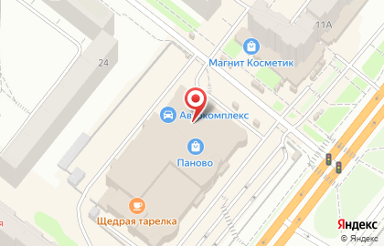 Магазин Ивановский текстиль в Костроме на карте
