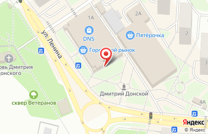 Магазин канцтоваров в Москве на карте
