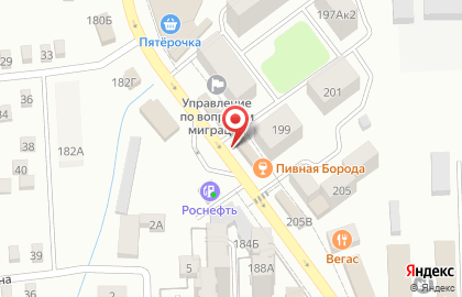 Магазин фастфудной продукции Шаурма от Души на Коммунистической улице на карте