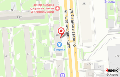 Магазин Мясо-шеф на карте
