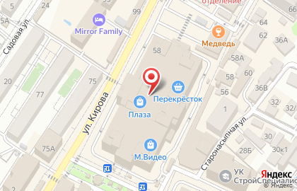 Магазин Подарок Plaza на карте