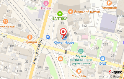 Пиццерия Pizza Mia на Семёновской улице на карте