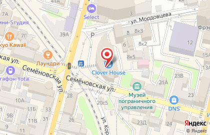 Сеть магазинов ювелирных изделий Ларец во Фрунзенском районе на карте
