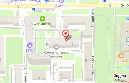 Всероссийское общество инвалидов в Красноглинском районе на карте