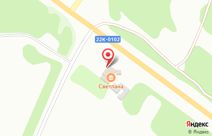Кафе У Светланы на Магистралиной улице на карте