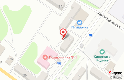 Любимая аптека, ООО на Коммунистической улице на карте