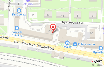 Сервисный центр 2Т-сервис на карте
