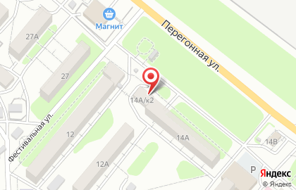 Парикмахерская Злата в Оренбурге на карте