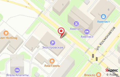 Салон связи Связной на улице Ленина на карте