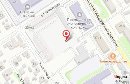 СТО За рулем в Октябрьском районе на карте