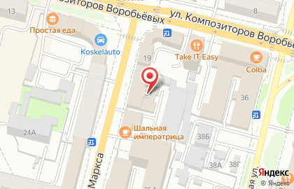 Магазин сантехники в Чебоксарах на карте