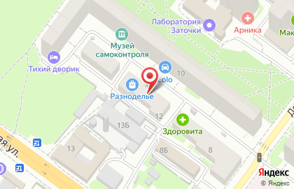СоюзСпецСтрой на улице Мира на карте