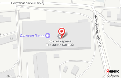 Компания по производству и поставке высоковольтного оборудования ТрансЭнергоМонтаж на Нефтебазовском проезде на карте