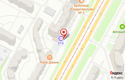 Торгово-ремонтная фирма Двери в каждый дом на карте