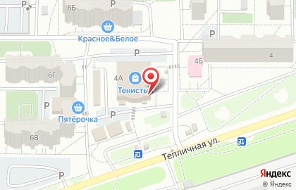 Магазин цветов в Воронеже на карте