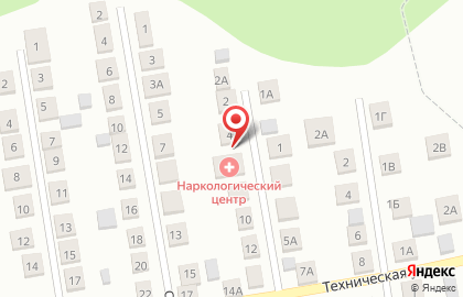 Центр реабилитации Янтарь в Дзержинском районе на карте