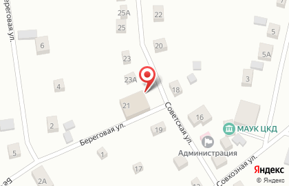 Магазин разливных напитков Тюменский Пивовар на Советской улице на карте