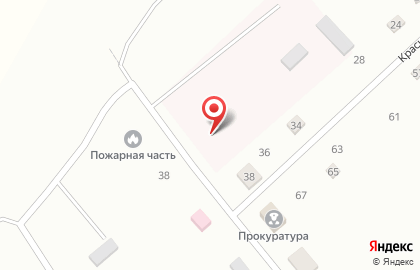 Центральная районная больница в Нальчике на карте