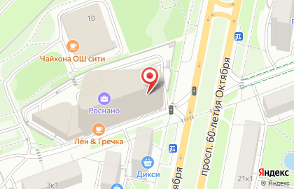 Автоцентр в Москве на карте