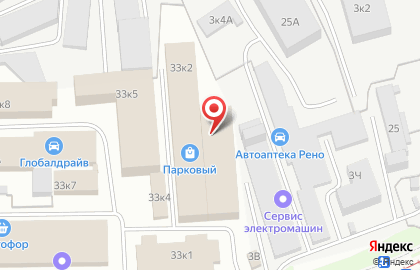 Леспромторг на Трамвайной улице на карте