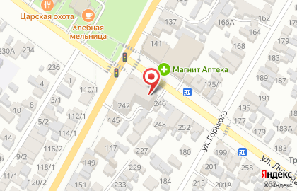 Алкотека в Краснодаре на карте