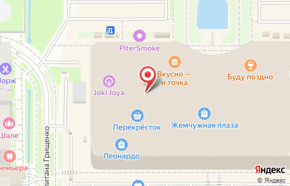 Парикмастерский магазин в Красносельском районе на карте