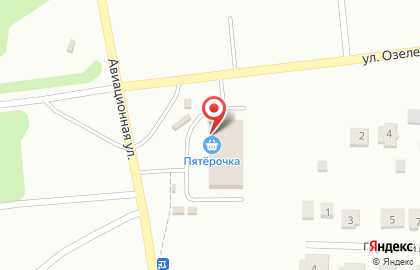 Аптека Фармленд-Оренбург на Авиационной улице на карте