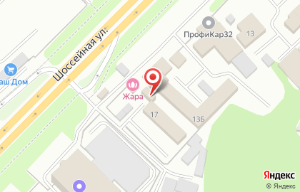 ЮЛСАН на Шоссейной улице на карте