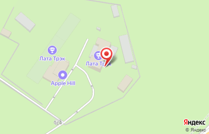 Лазертаг на карте