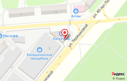 Магазин автозапчастей в Москве на карте