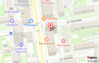 Цветочный бутик Maison Des Fleurs на карте
