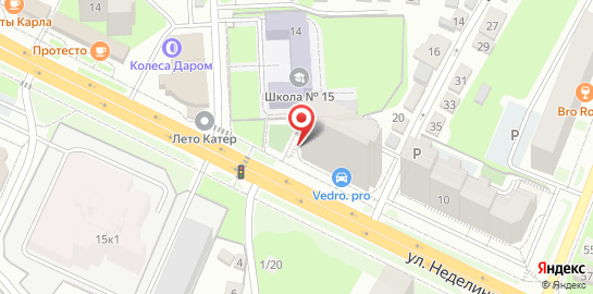 Стоматологическая клиника Eline Dent на карте