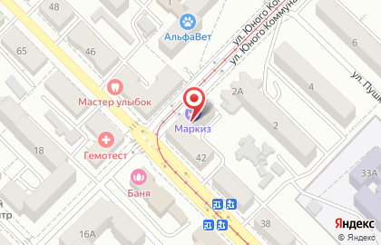 Магазин товаров для дома Уютный дом в Советском районе на карте