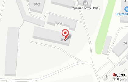 Завод очистных сооружений Flotenk на карте