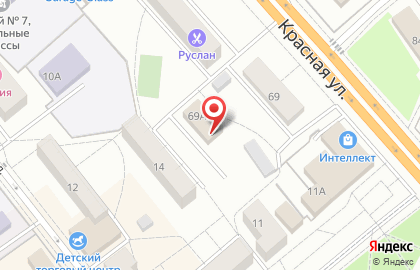 Отдел государственной статистики в Солнечногорском районе на карте