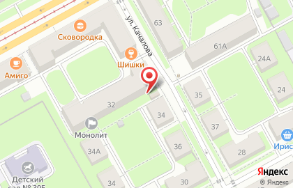 Компания Prom-krep на карте