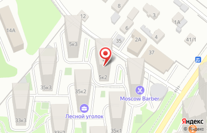 Студия красоты на улице Опанасенко на карте