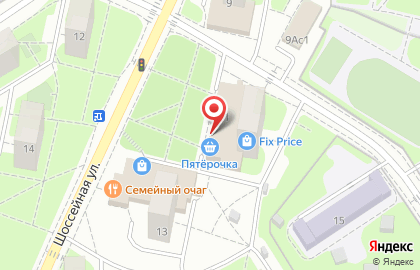 Магазин Дачник в Москве на карте