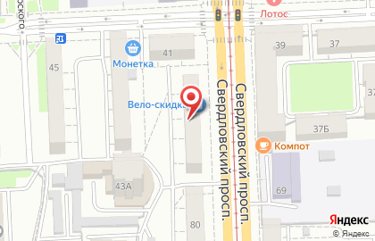 Свадебный салон Allure на Свердловском тракте на карте