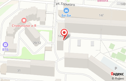 Транспортная компания Синергия на карте