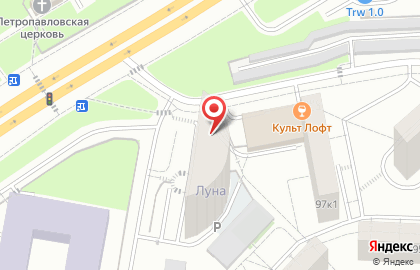 ИТЕКО Россия на карте