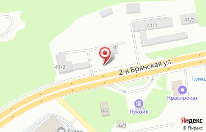 Автоцентр Авто Пит-лейн в Центральном районе на карте