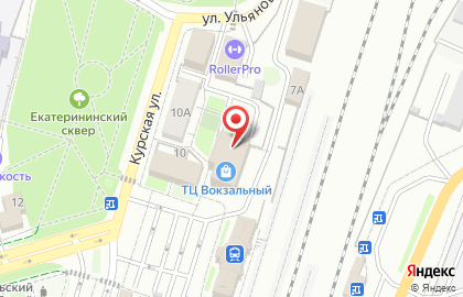 Пункт заказа и выдачи товара СИТИЛИНК mini на Вокзальной улице на карте
