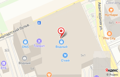 Салон связи Tele2 на Головинском шоссе на карте