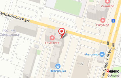 Магазин Детский в Казани на карте