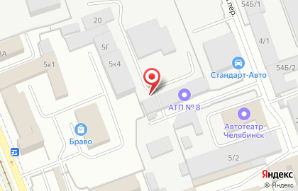 Лаборатория регенерации аккумуляторов на Кожзаводской улице на карте
