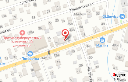 Группа компаний Открытый мир на Таганрогской улице на карте